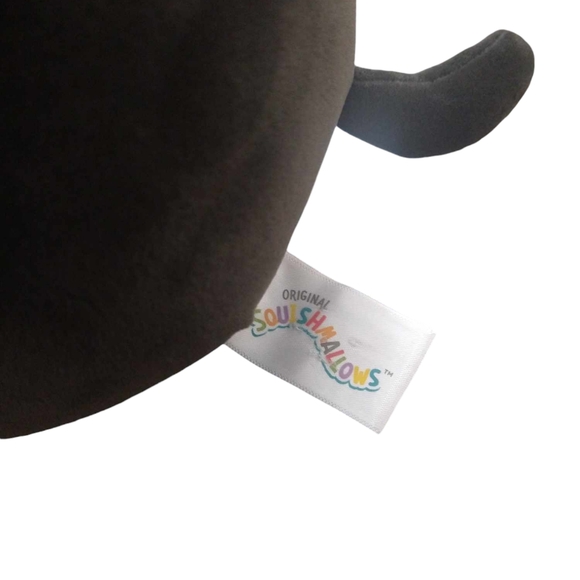 10" Halloween Squishmellow Cleo Black Cat Witch With Potion Bottle - Picture 5 of 7